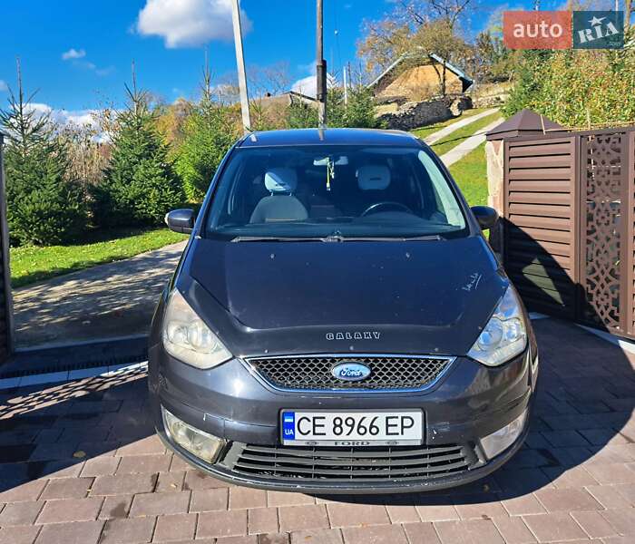 Минивэн Ford Galaxy 2008 в Бучаче фото 10 Минивэн Ford Galaxy 2008 в Бучаче