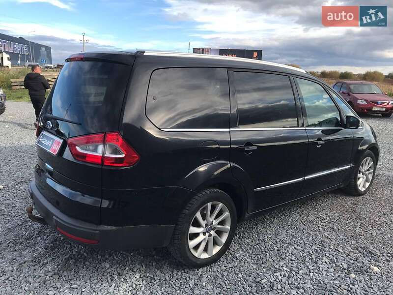 Минивэн Ford Galaxy 2013 в Львове