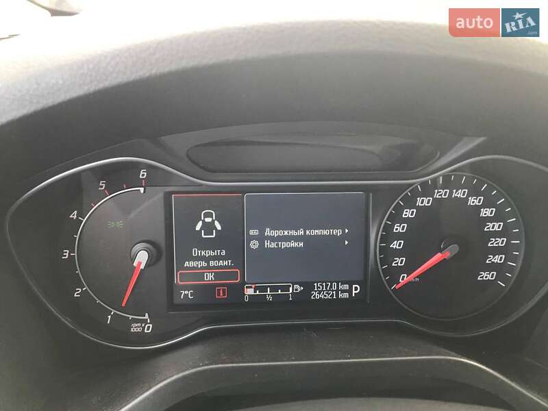 Минивэн Ford Galaxy 2013 в Львове