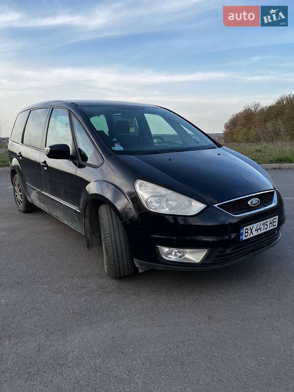 Минивэн Ford Galaxy 2006 в Каменец-Подольском фото Минивэн Ford Galaxy 2006 в Каменец-Подольском