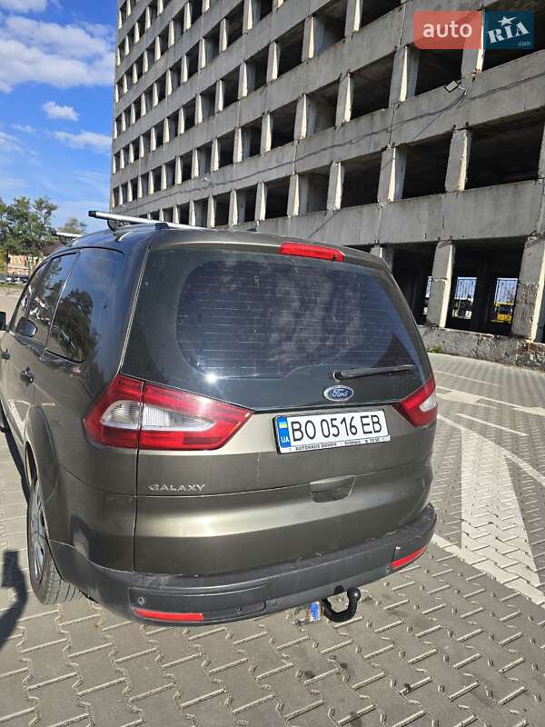 Минивэн Ford Galaxy 2011 в Тернополе