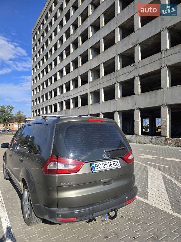 Минивэн Ford Galaxy 2011 в Тернополе
