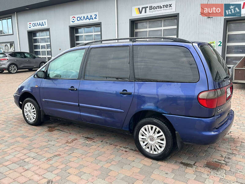 Минивэн Ford Galaxy 2000 в Сарнах фото 3 Минивэн Ford Galaxy 2000 в Сарнах