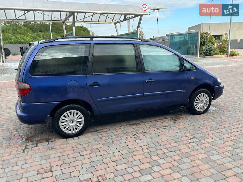 Минивэн Ford Galaxy 2000 в Сарнах фото 6 Минивэн Ford Galaxy 2000 в Сарнах