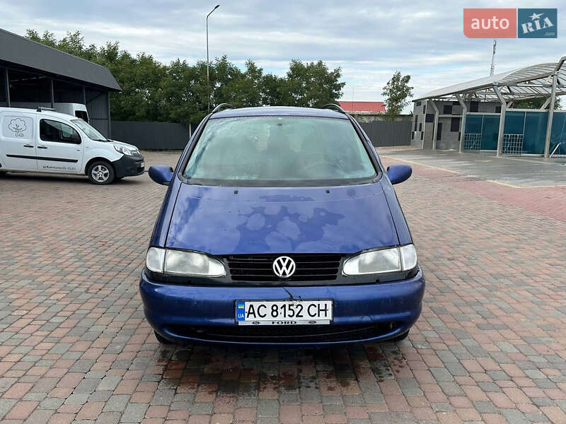 Минивэн Ford Galaxy 2000 в Сарнах фото 10 Минивэн Ford Galaxy 2000 в Сарнах