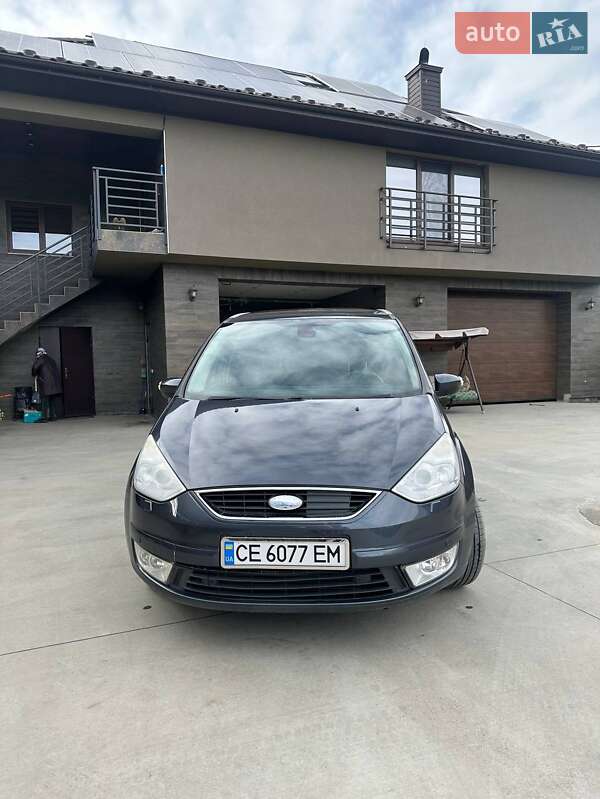Минивэн Ford Galaxy 2009 в Каменке фото Минивэн Ford Galaxy 2009 в Каменке