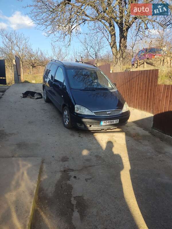 Мінівен Ford Galaxy 2004 в Виноградові