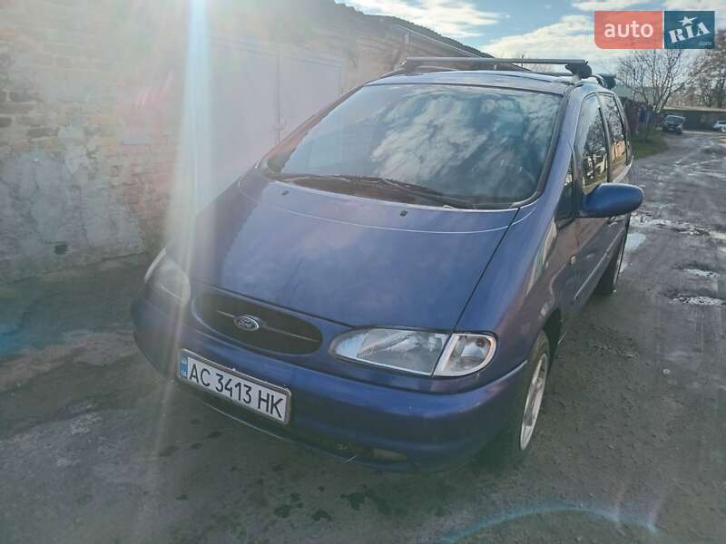 Мінівен Ford Galaxy 2000 в Сокалі