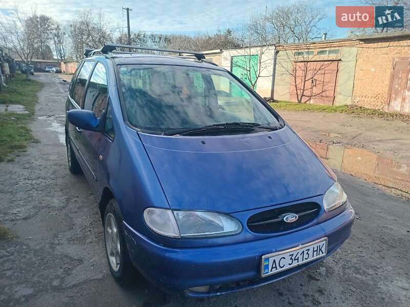 Мінівен Ford Galaxy 2000 в Сокалі