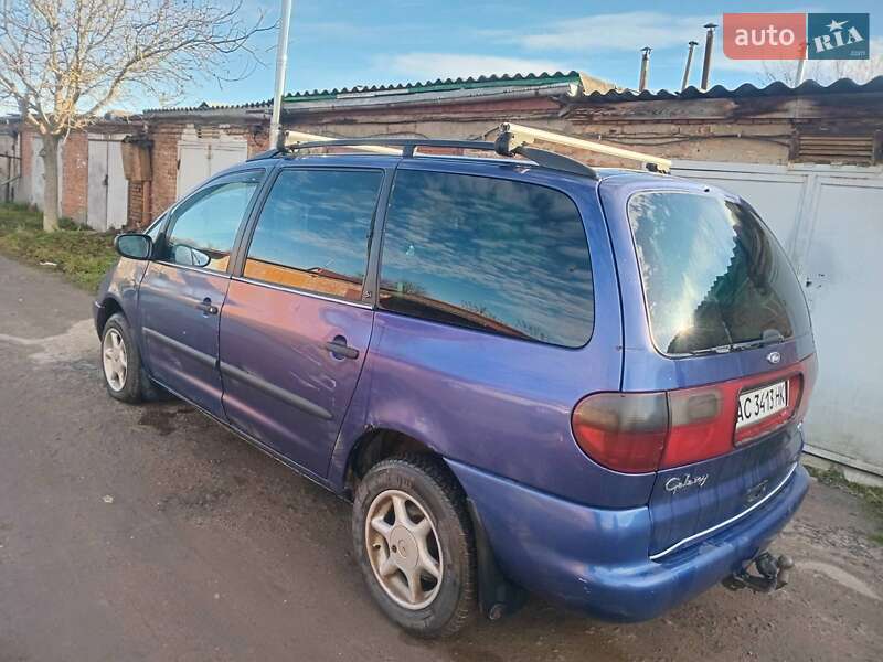 Мінівен Ford Galaxy 2000 в Сокалі