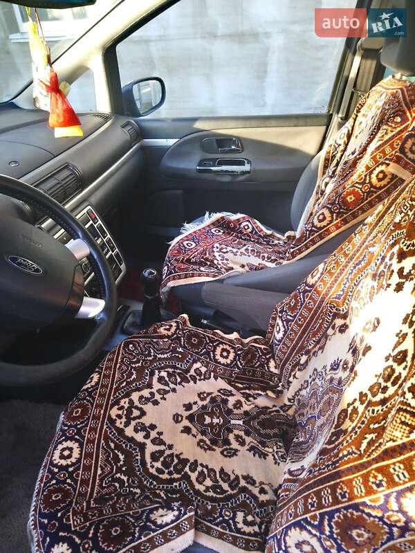 Мінівен Ford Galaxy 2001 в Умані фото 10 Мінівен Ford Galaxy 2001 в Умані