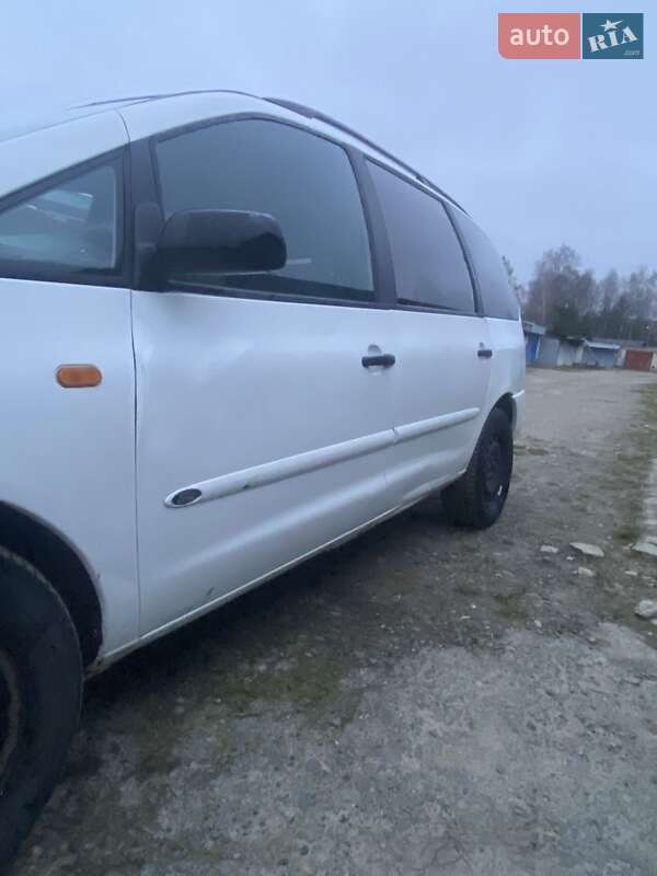 Минивэн Ford Galaxy 1998 в Новояворовске фото 5 Минивэн Ford Galaxy 1998 в Новояворовске