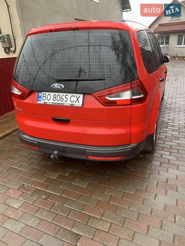 Мінівен Ford Galaxy 2014 в Тернополі