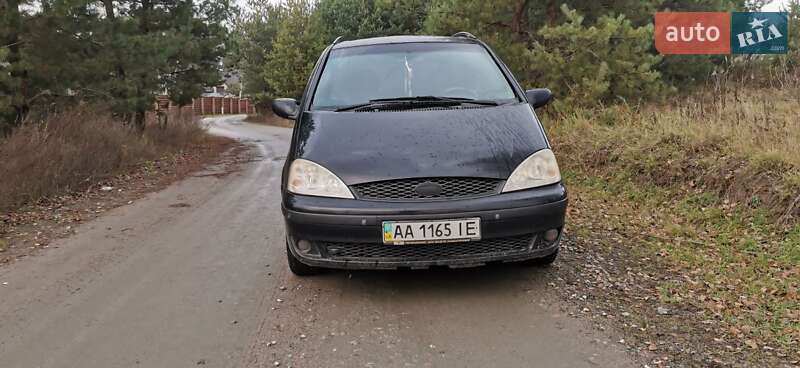 Минивэн Ford Galaxy 2001 в Киеве фото 7 Минивэн Ford Galaxy 2001 в Киеве