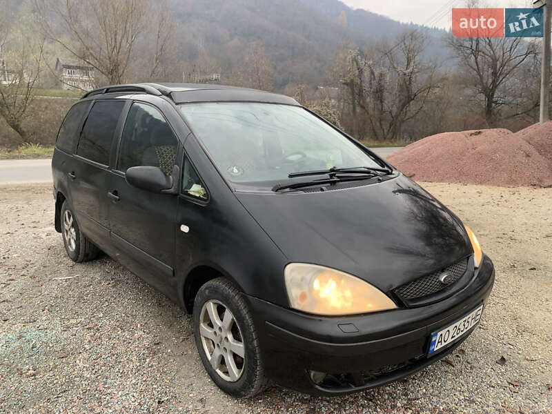 Мінівен Ford Galaxy 2002 в Рахові