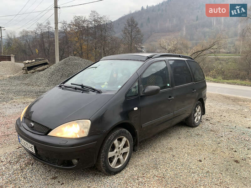 Мінівен Ford Galaxy 2002 в Рахові