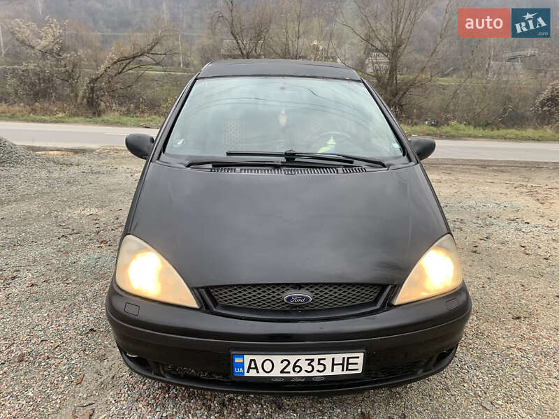 Мінівен Ford Galaxy 2002 в Рахові