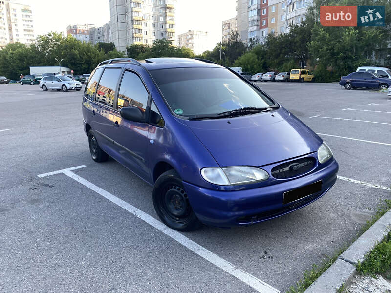 Мінівен Ford Galaxy 1998 в Білій Церкві фото Мінівен Ford Galaxy 1998 в Білій Церкві
