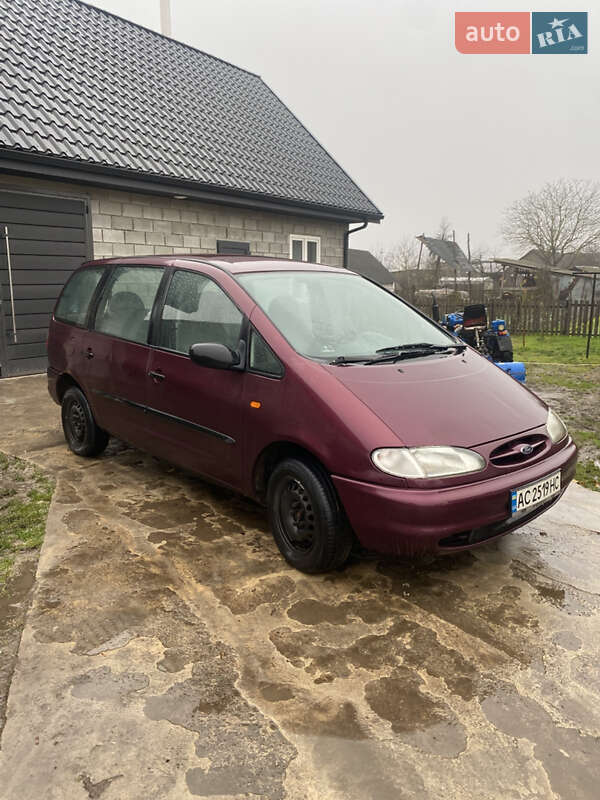 Мінівен Ford Galaxy 1996 в Ковелі