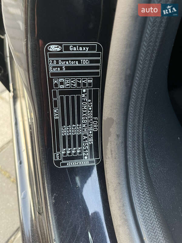 Мінівен Ford Galaxy 2014 в Стрию фото 113 Мінівен Ford Galaxy 2014 в Стрию