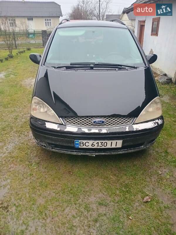Минивэн Ford Galaxy 2003 в Стрые
