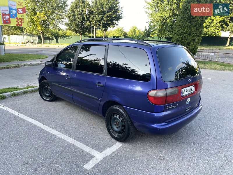Мінівен Ford Galaxy 1998 в Білій Церкві