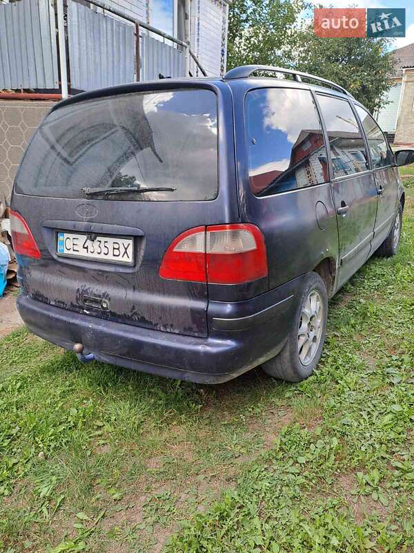Мінівен Ford Galaxy 2001 в Кам'янець-Подільському