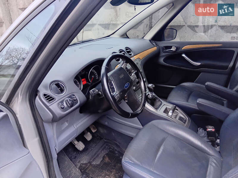 Минивэн Ford Galaxy 2007 в Запорожье