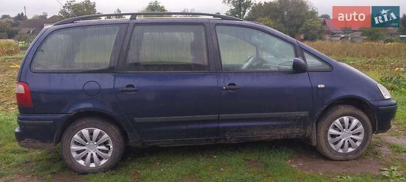 Минивэн Ford Galaxy 2000 в Коломые