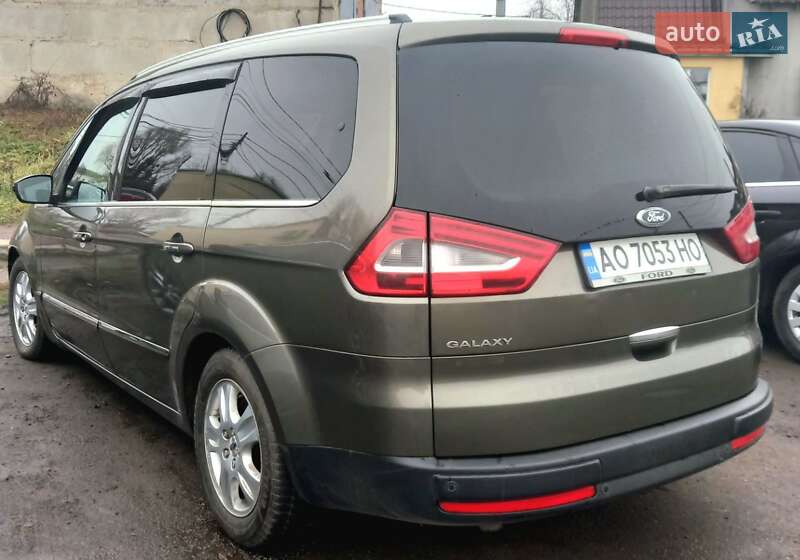 Минивэн Ford Galaxy 2011 в Лубнах
