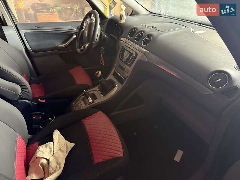 Минивэн Ford Galaxy 2008 в Тернополе