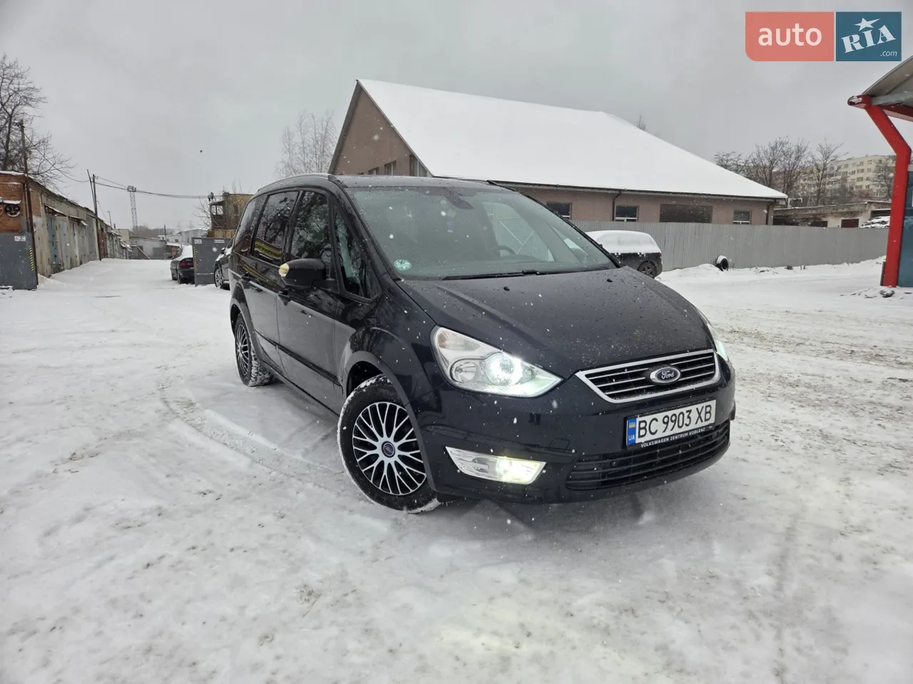 2010 Ford Galaxy - мініатюра 24