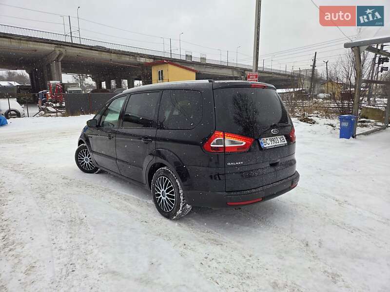 Минивэн Ford Galaxy 2011 в Львове