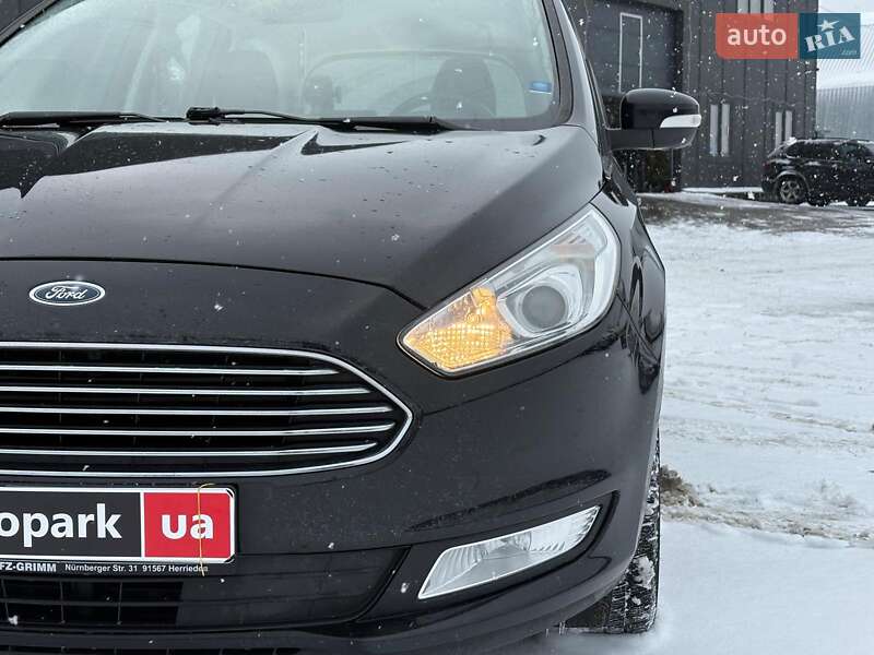 Минивэн Ford Galaxy 2017 в Львове