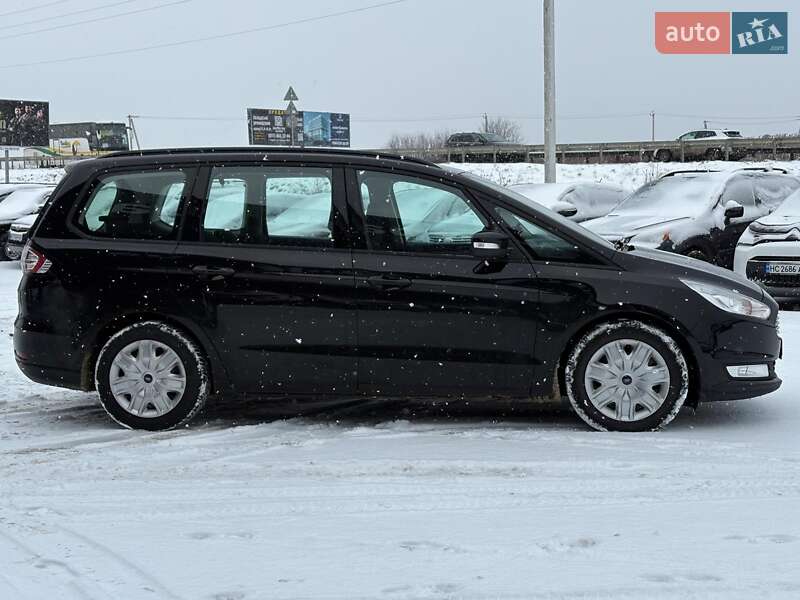 Минивэн Ford Galaxy 2017 в Львове
