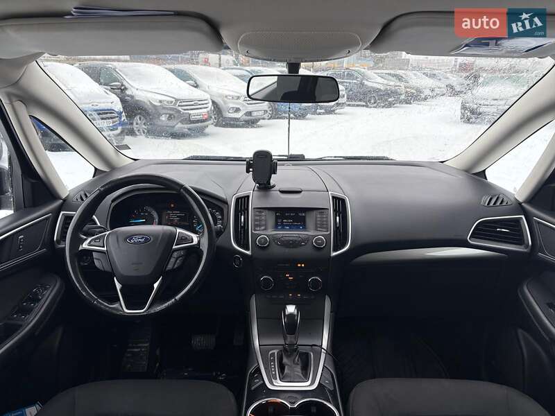 Минивэн Ford Galaxy 2017 в Львове