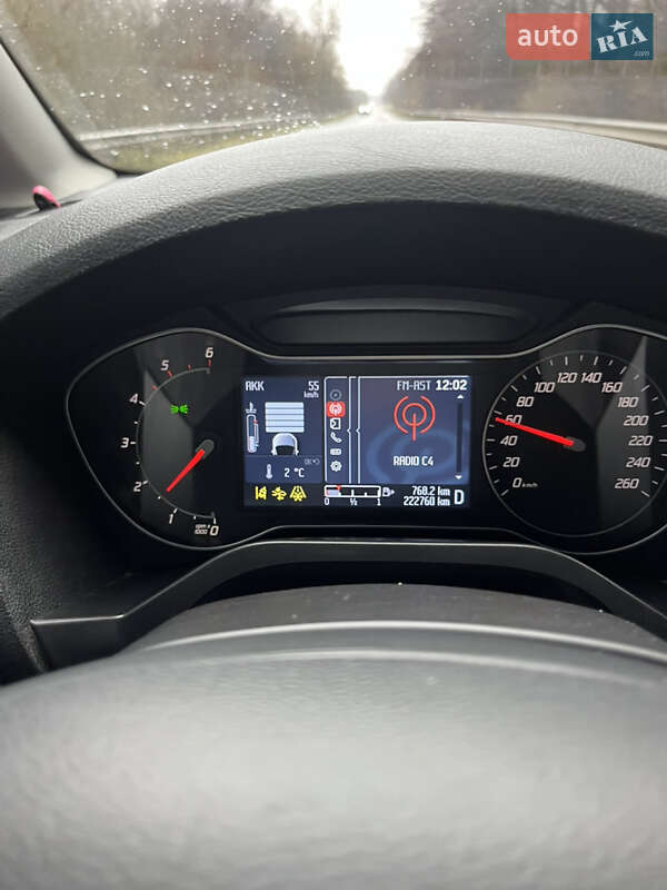 Мінівен Ford Galaxy 2013 в Чернівцях