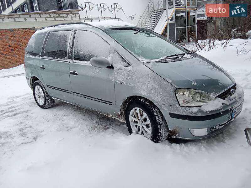 Минивэн Ford Galaxy 2005 в Дунаевцах