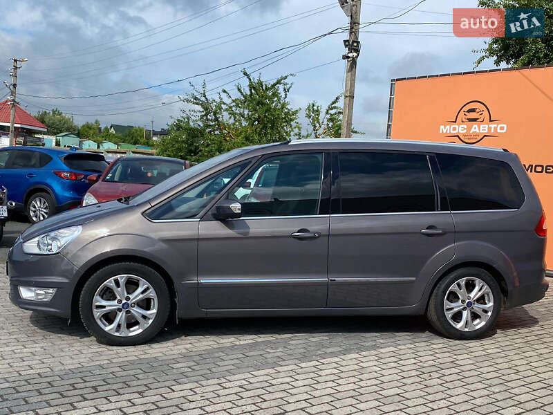 Минивэн Ford Galaxy 2013 в Ровно