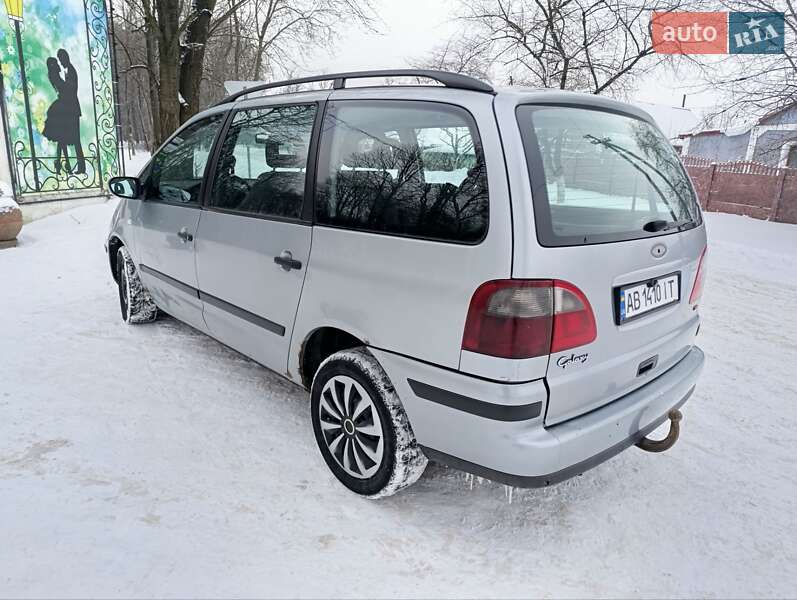 Минивэн Ford Galaxy 2003 в Крыжополе