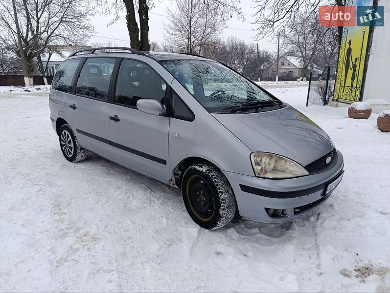 Минивэн Ford Galaxy 2003 в Крыжополе