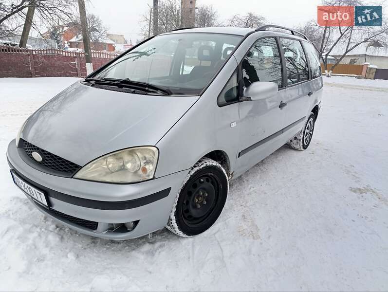 Минивэн Ford Galaxy 2003 в Крыжополе
