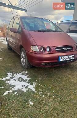 Мінівен Ford Galaxy 1999 в Самборі