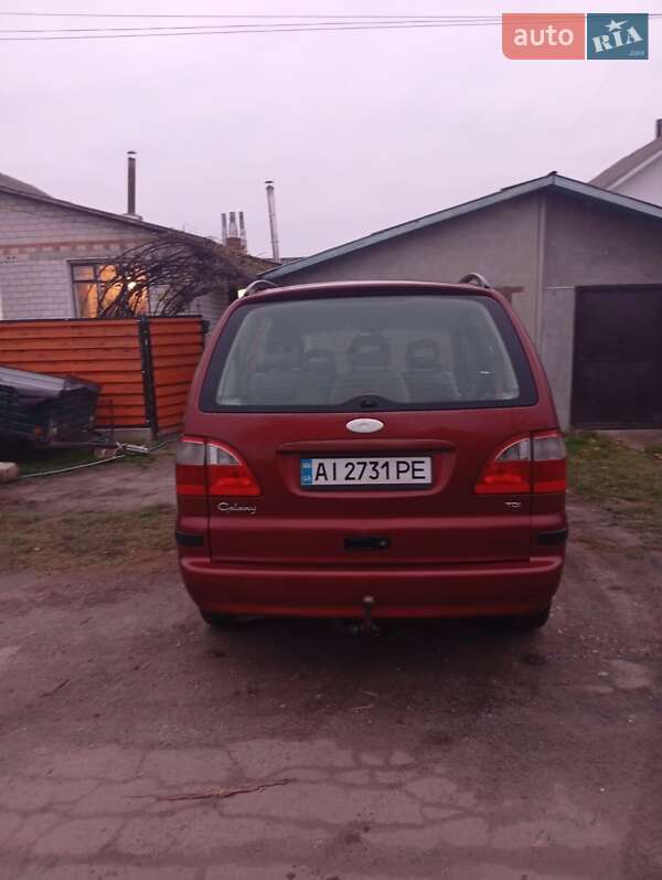 Минивэн Ford Galaxy 2002 в Репках