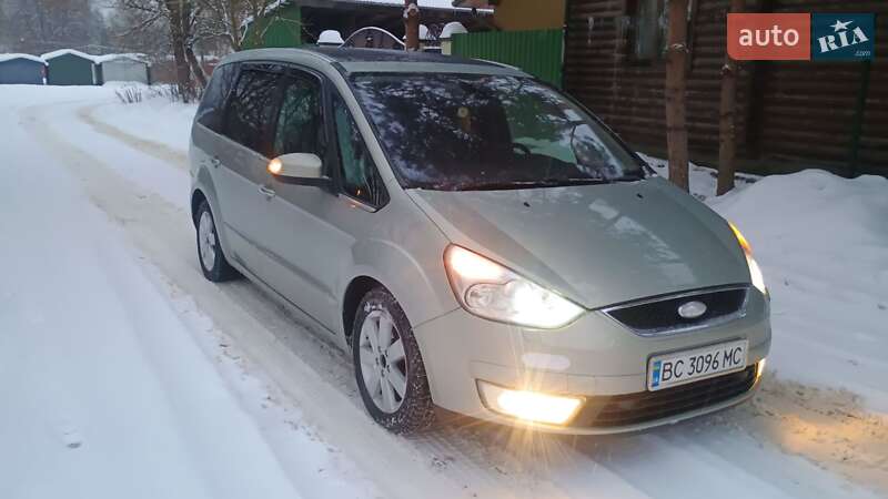 Мінівен Ford Galaxy 2008 в Новояворівську