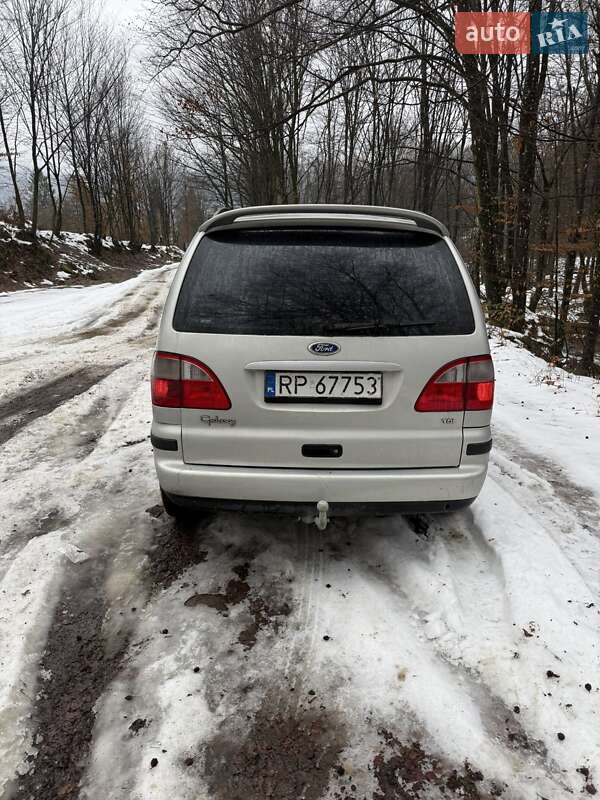 Минивэн Ford Galaxy 1999 в Ужгороде фото 4 Минивэн Ford Galaxy 1999 в Ужгороде