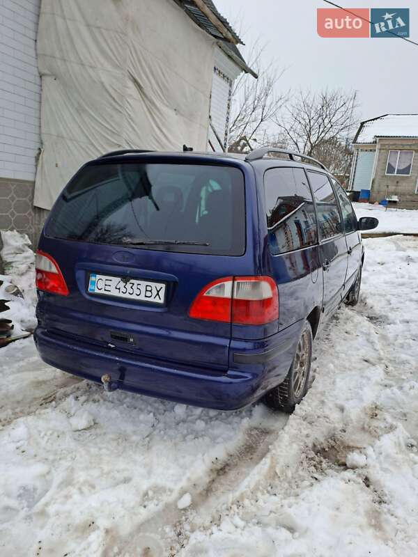 Мінівен Ford Galaxy 2001 в Кам'янець-Подільському фото 4 Мінівен Ford Galaxy 2001 в Кам'янець-Подільському