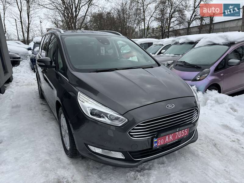 Мінівен Ford Galaxy 2019 в Тернополі