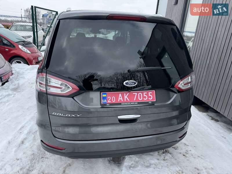 Мінівен Ford Galaxy 2019 в Тернополі