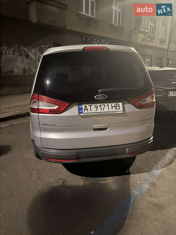 Минивэн Ford Galaxy 2010 в Ивано-Франковске фото 4 Минивэн Ford Galaxy 2010 в Ивано-Франковске